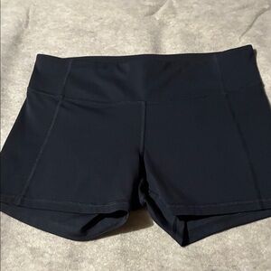 Women's Black Shorts